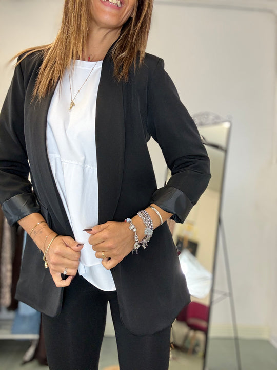 Il blazer foderato