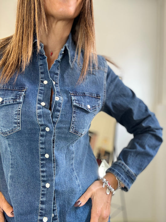 Camicia in jeans