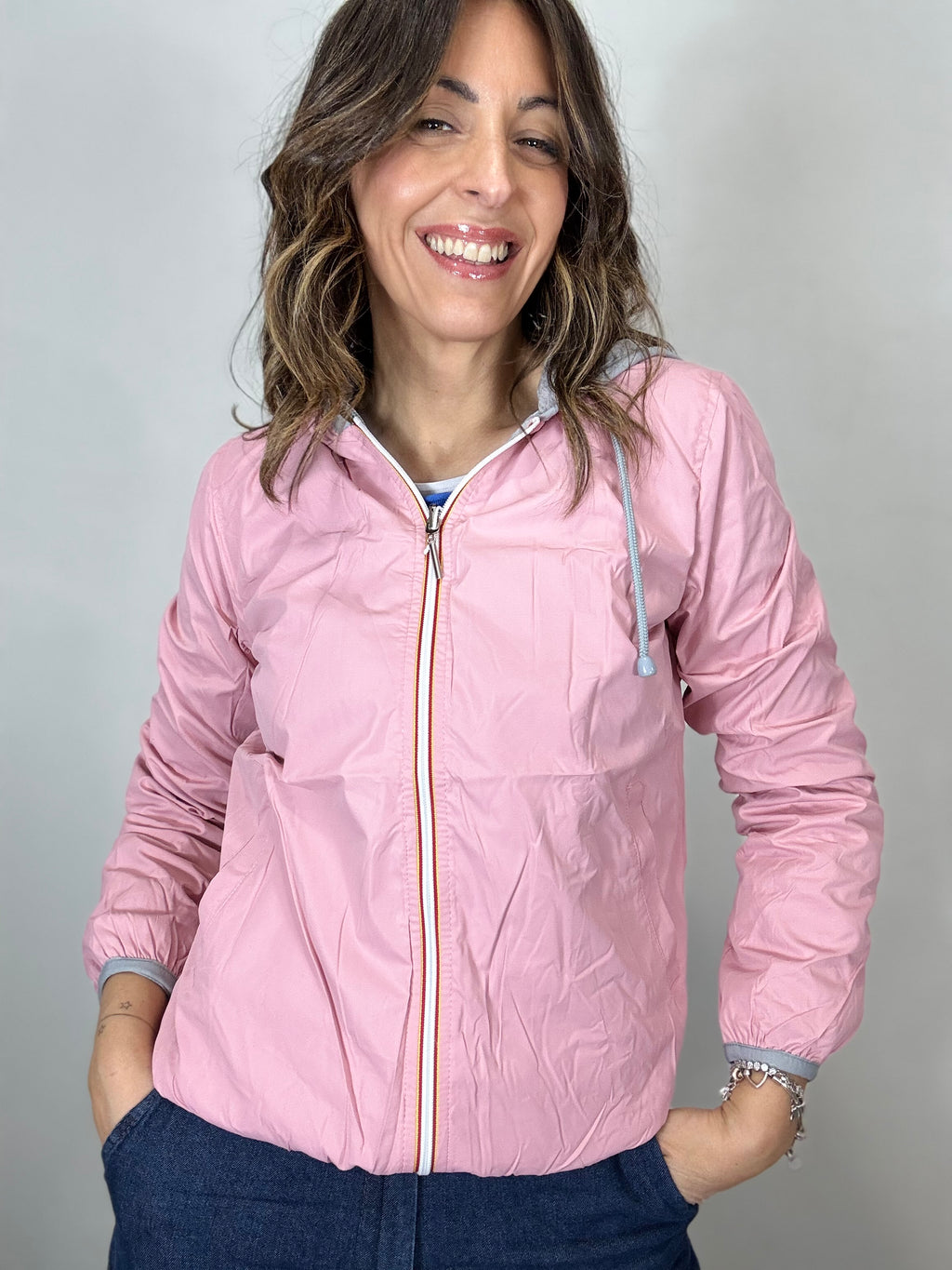 Il frangivento reversibile in tanti colori