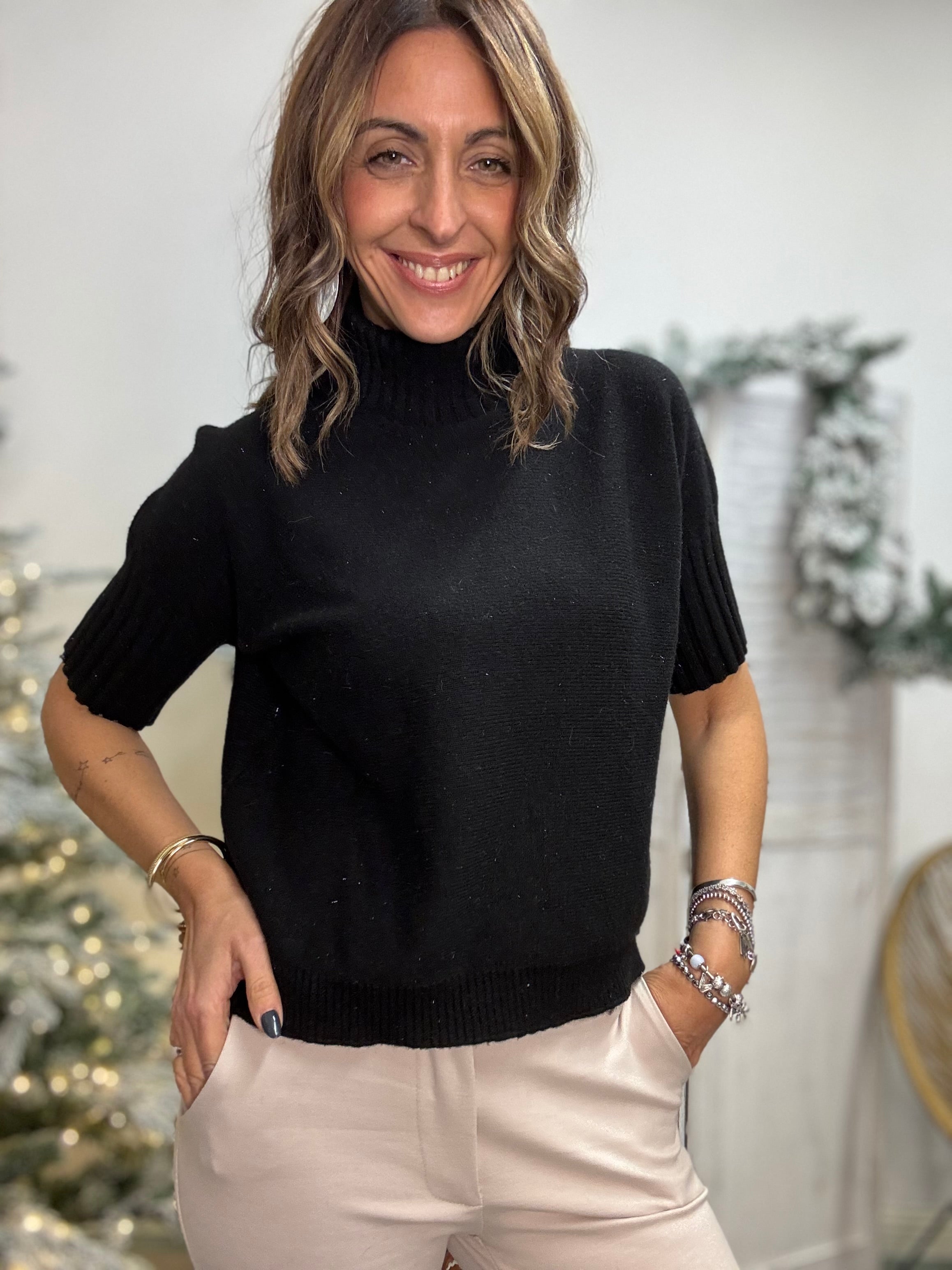 Pull Colly con un pizzico di lurex