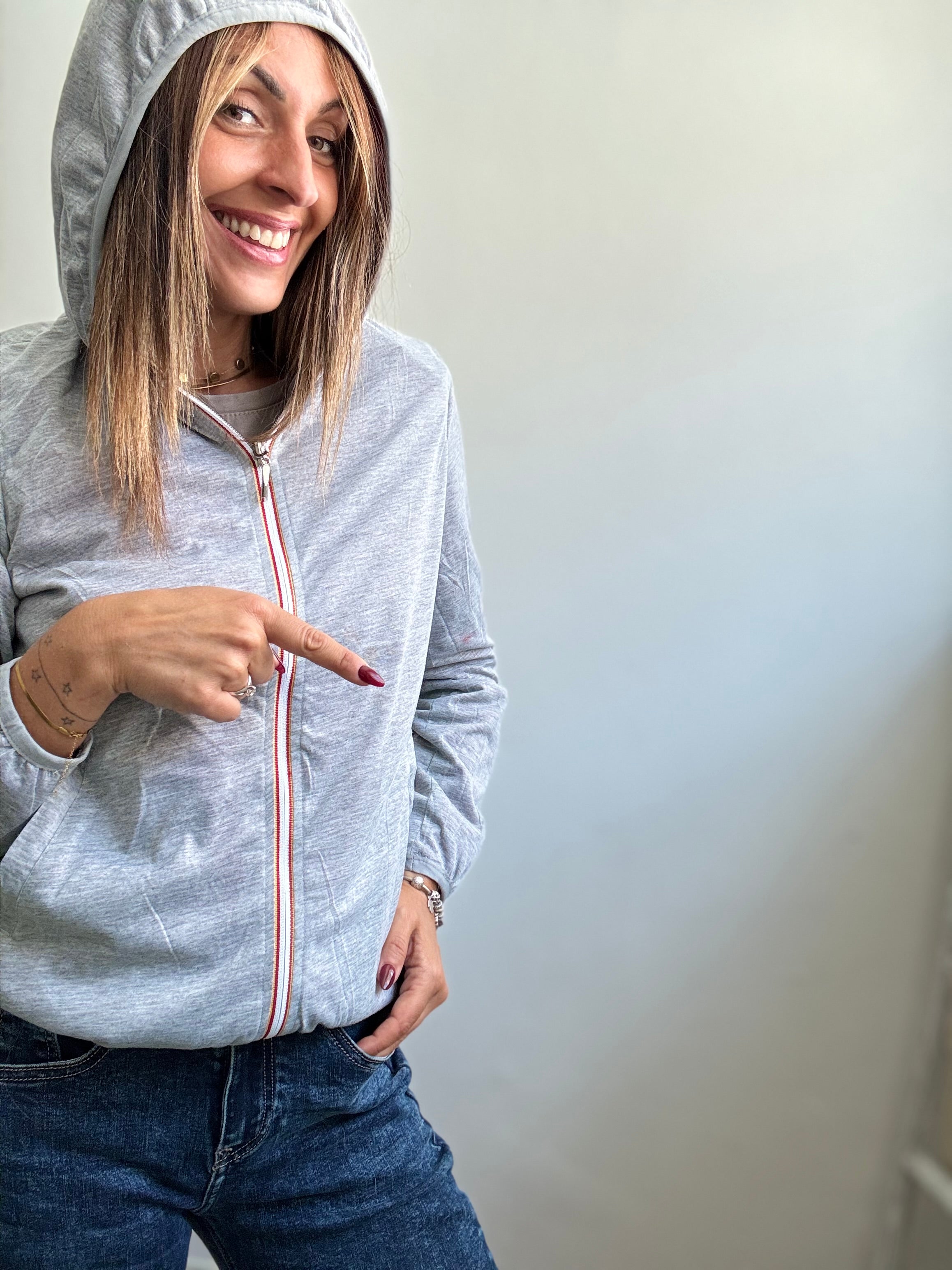 Il frangivento reversibile autunno style