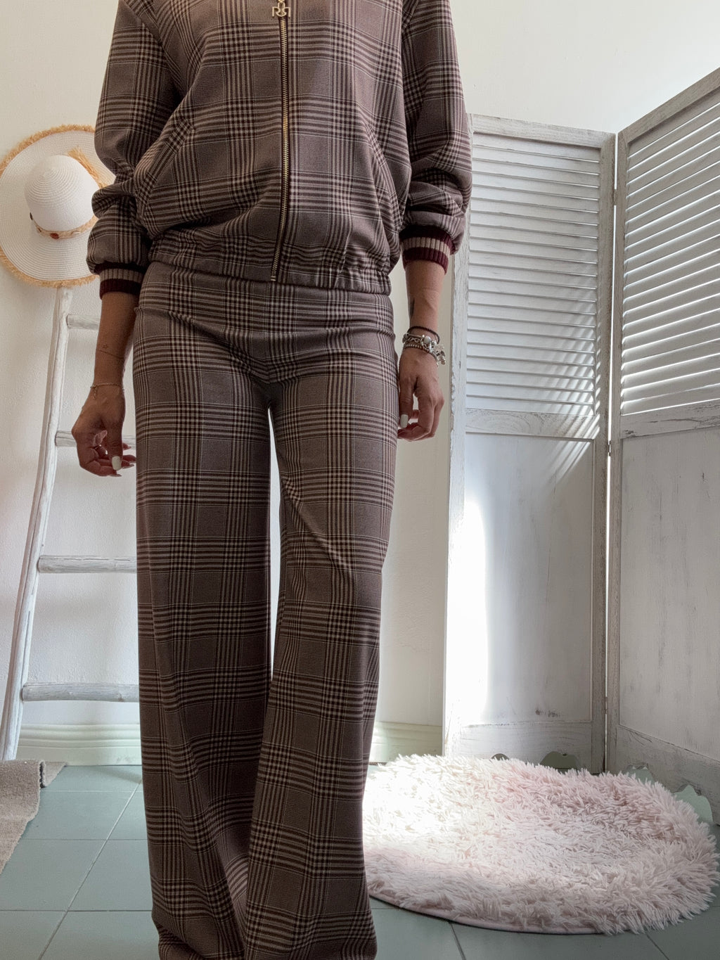 Pantalone Principe di Galles RINASCIMENTO