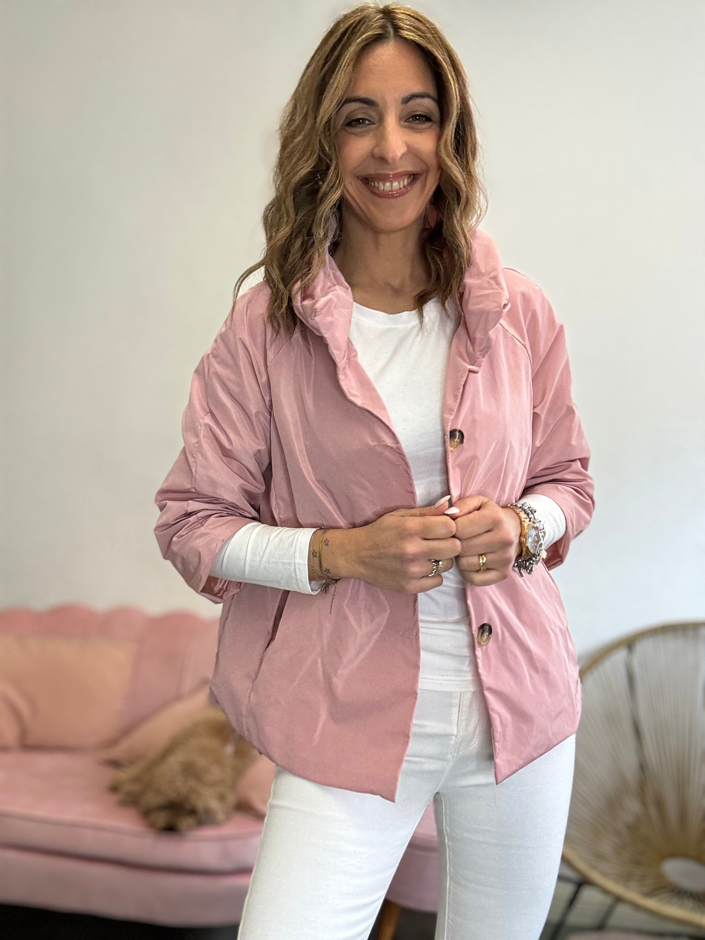 Lo spolverino senza cappuccio