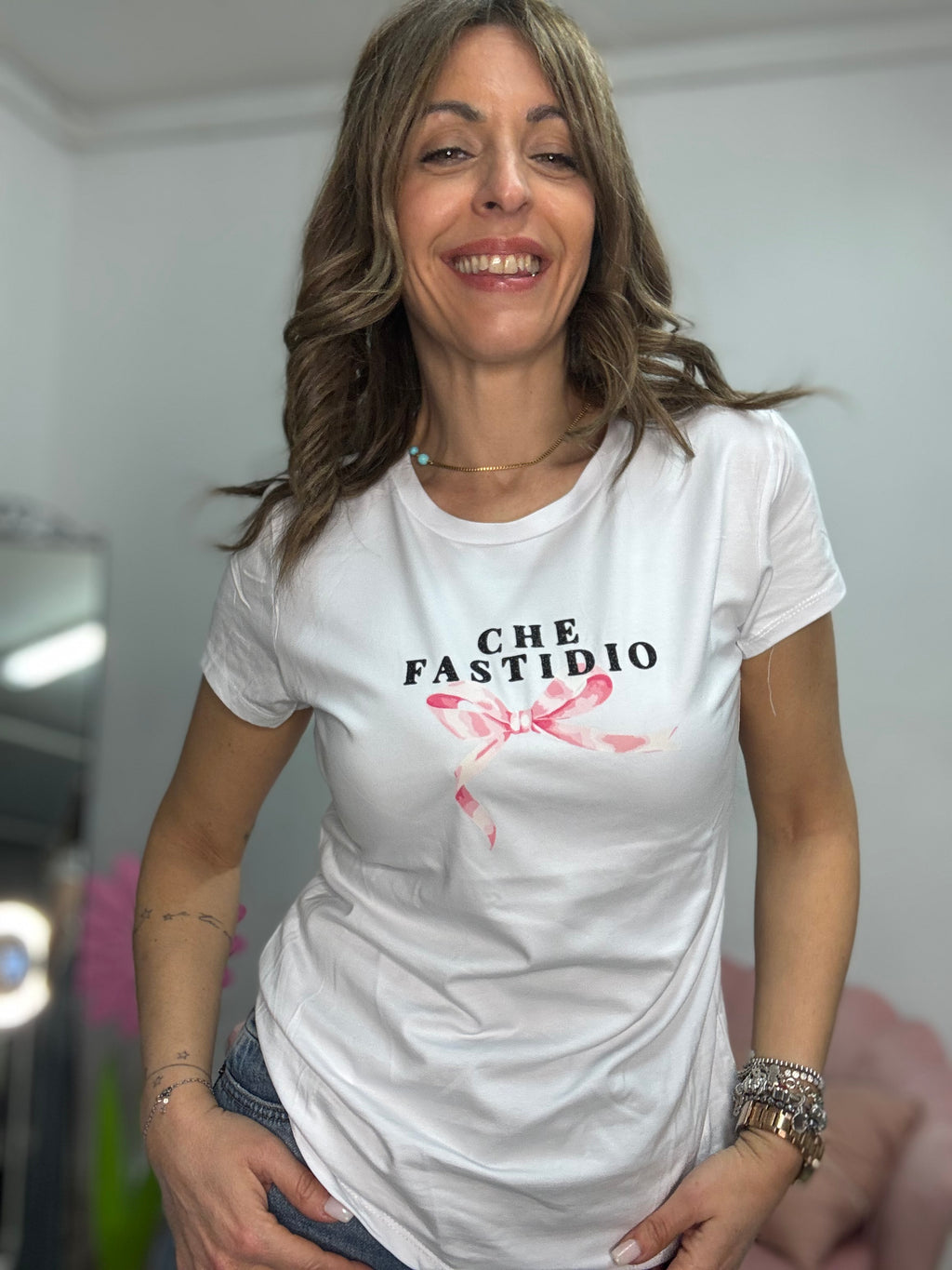 T-shirt che fastidio !