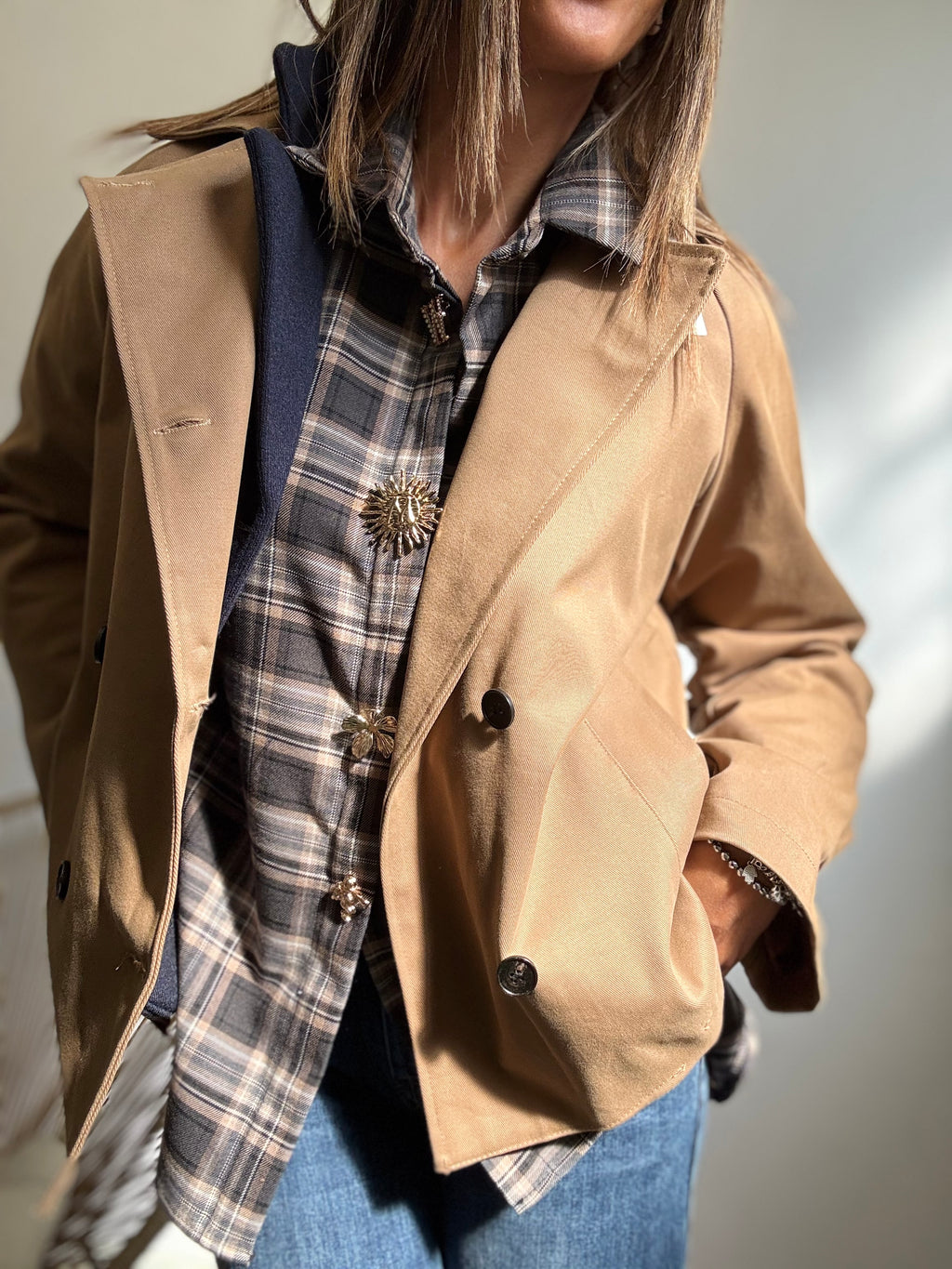 Il tranch corto traditional