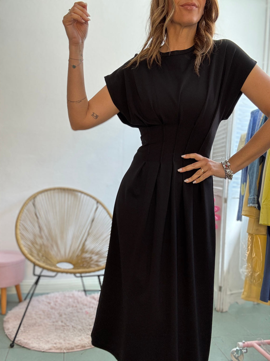 L’abito di felpetta