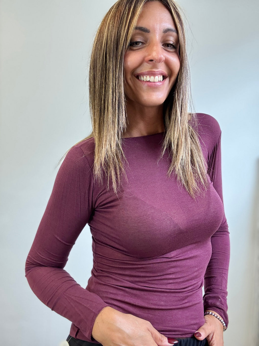 Le cachemirette girocollo