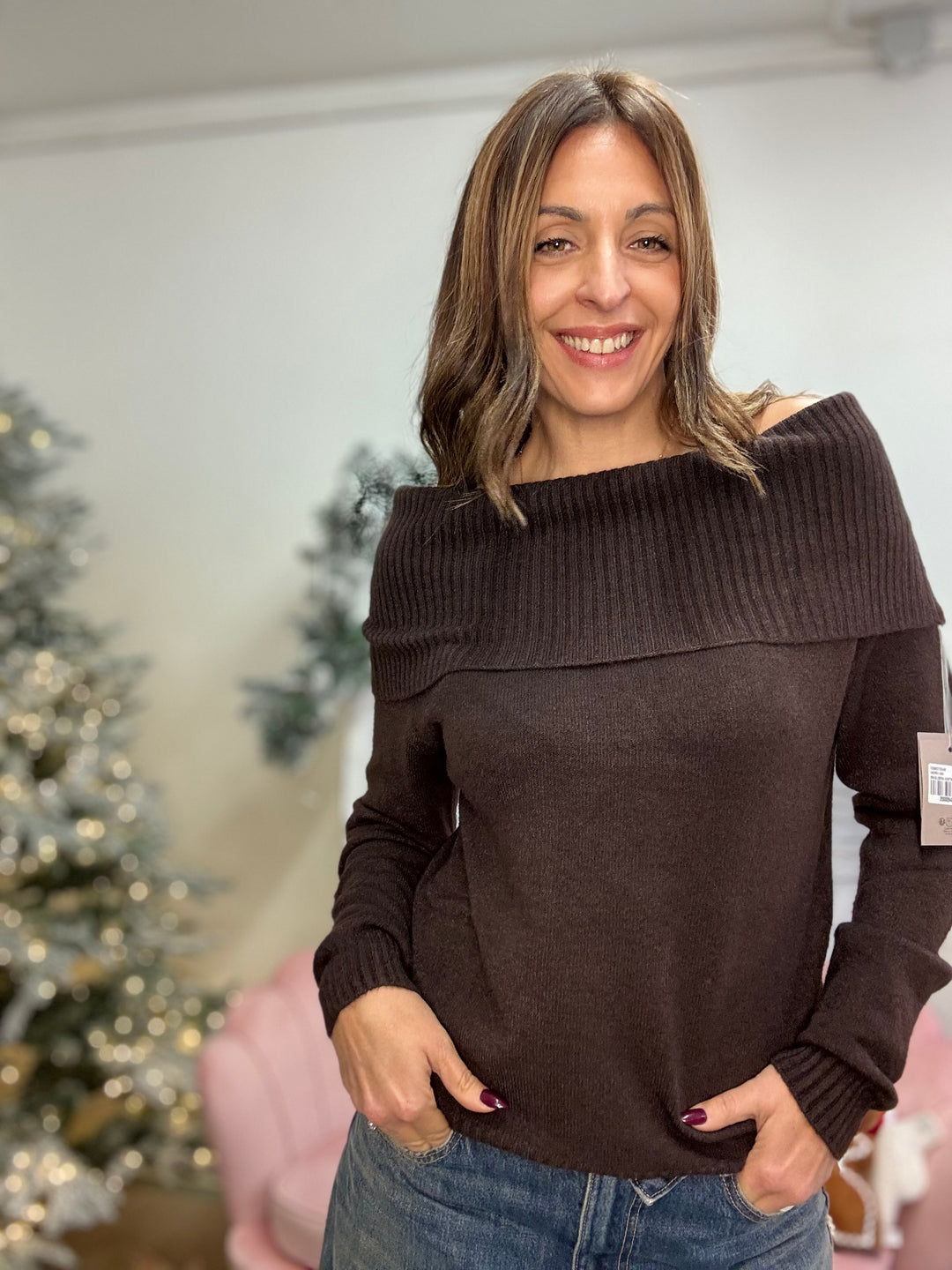 Pull Sharon spalla scesa o no