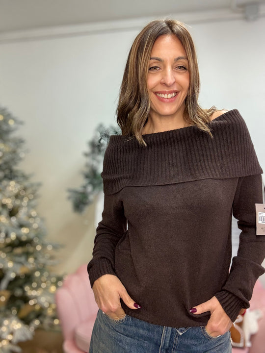 Pull Sharon spalla scesa o no