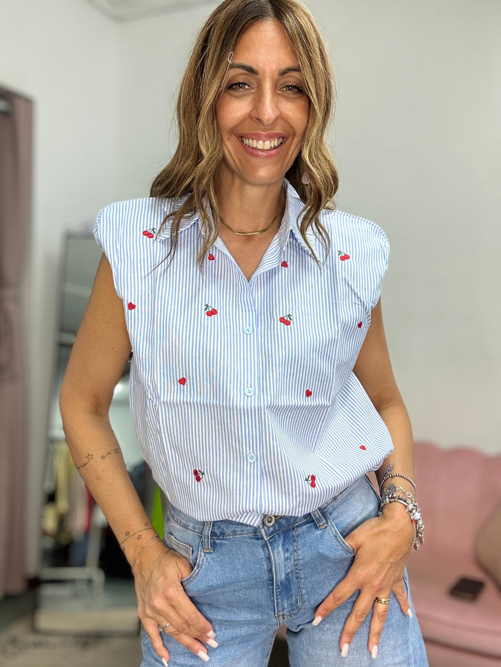 La camicia Ibiza