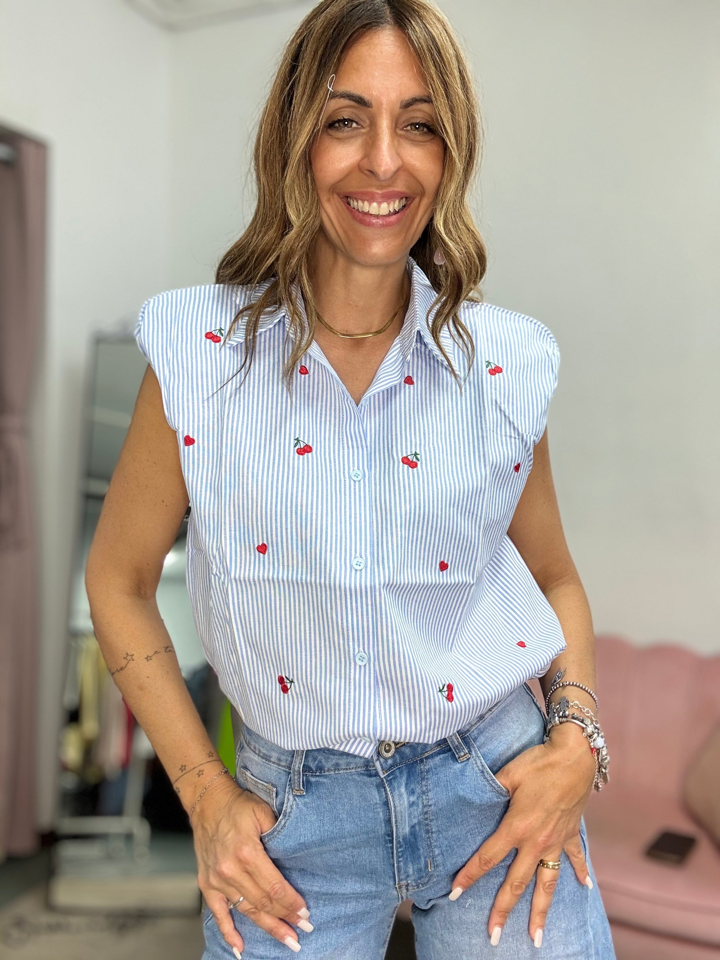 La camicia Ibiza