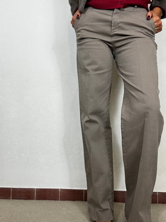 Pantalone in fustagnetto leggero