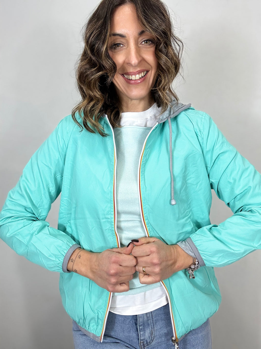 Il frangivento reversibile in tanti colori