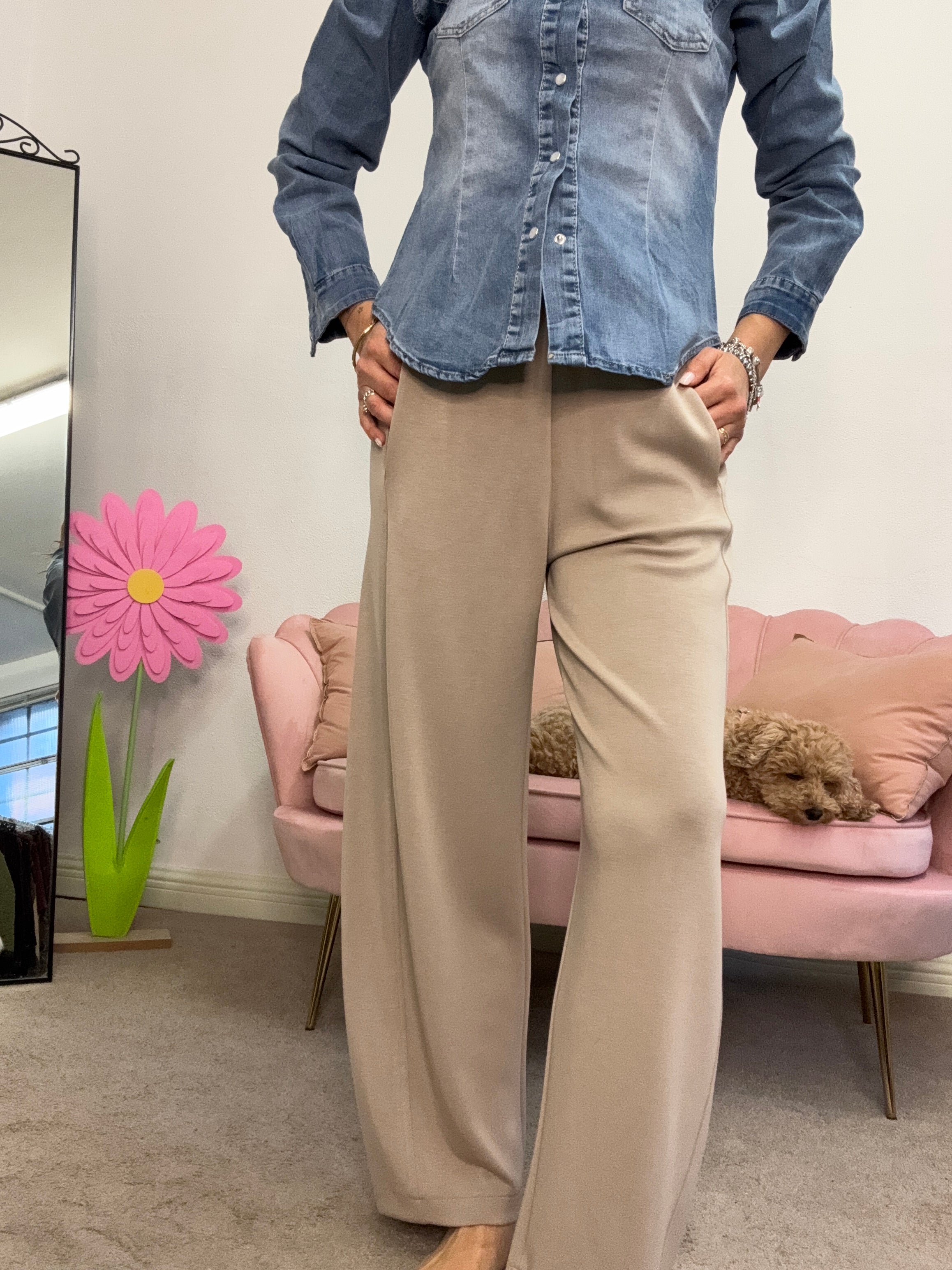 Il pantalone che slancia