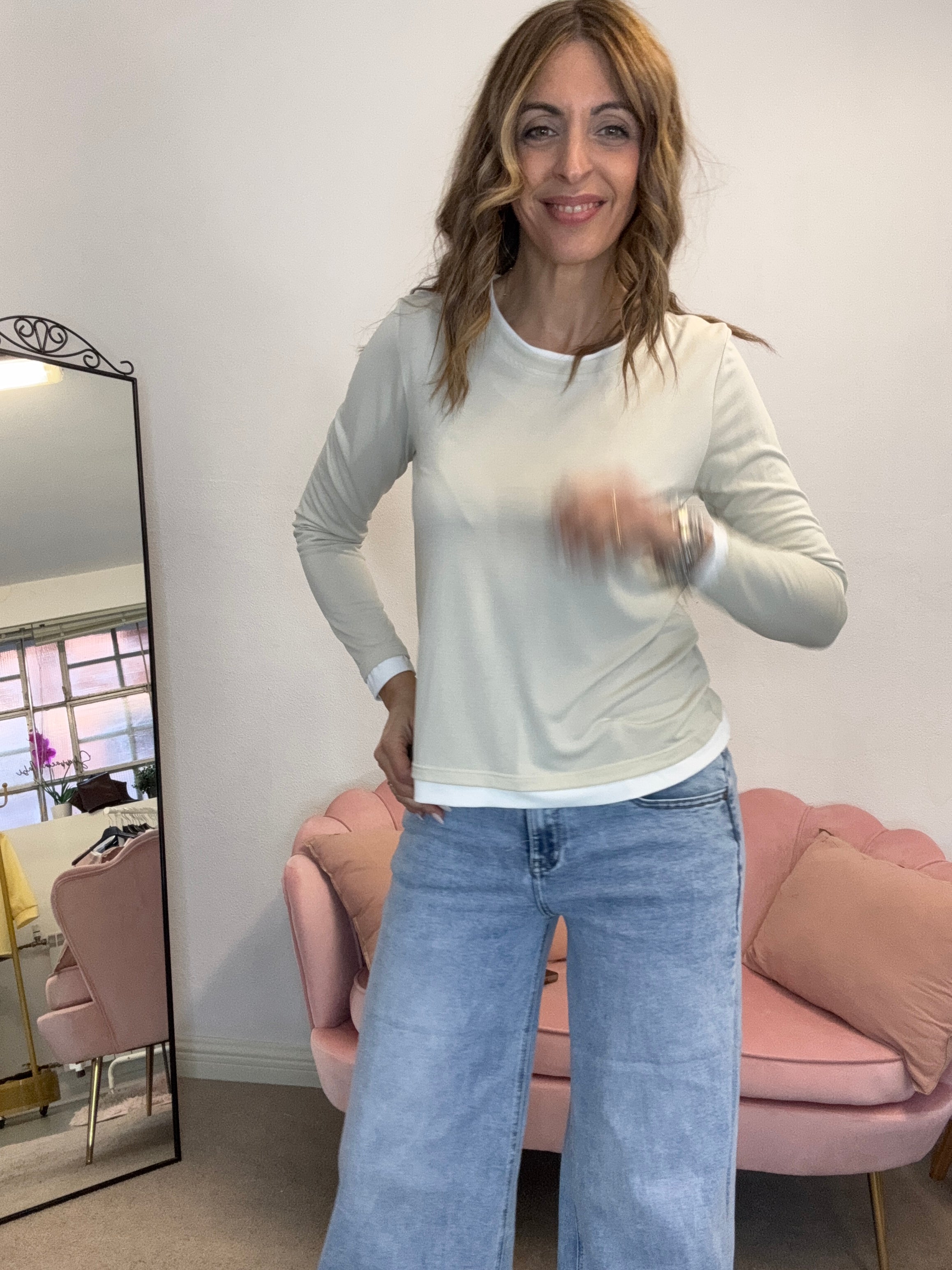 La maglietta coi bordini