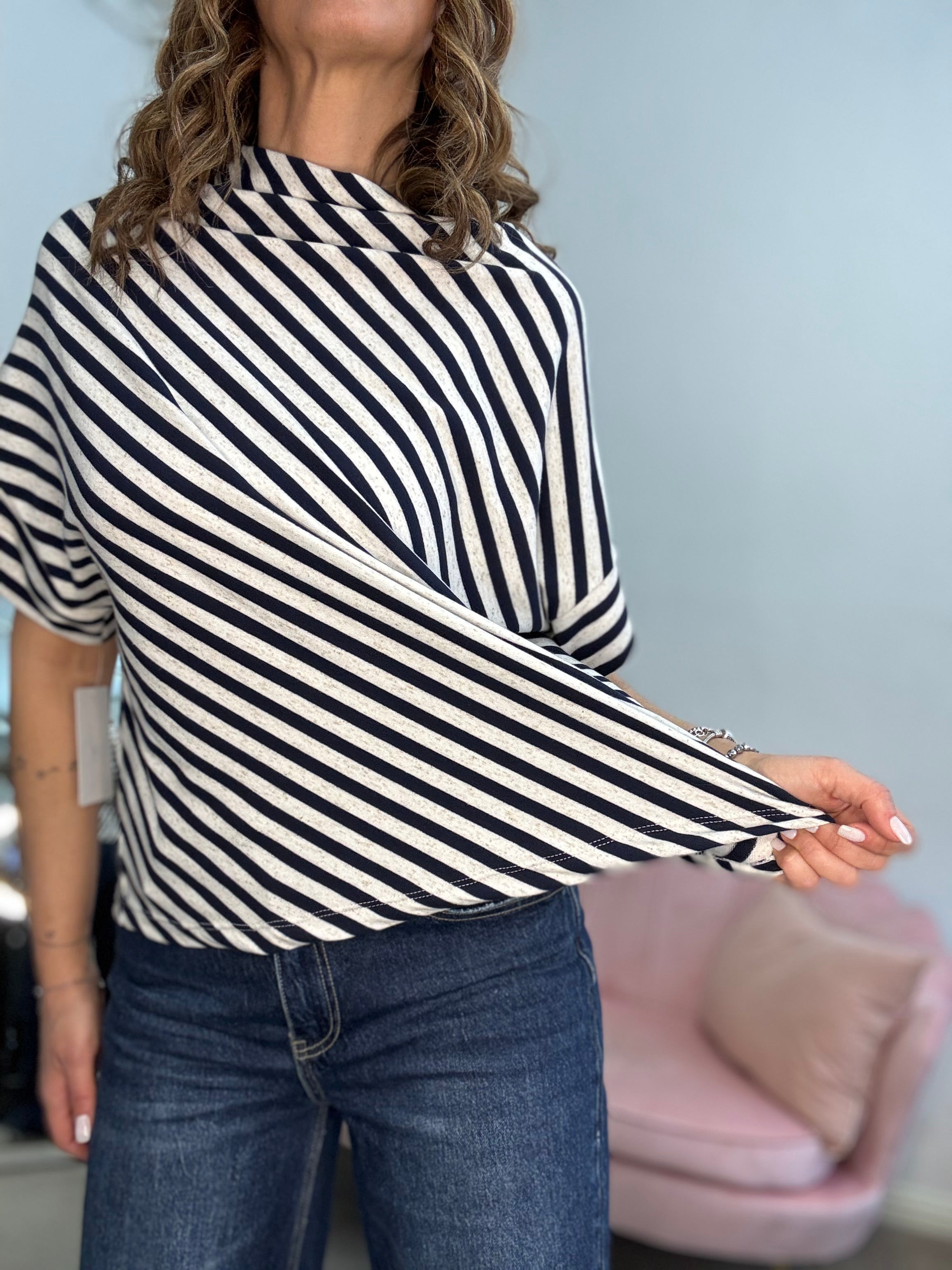 La blusa Patty a righe