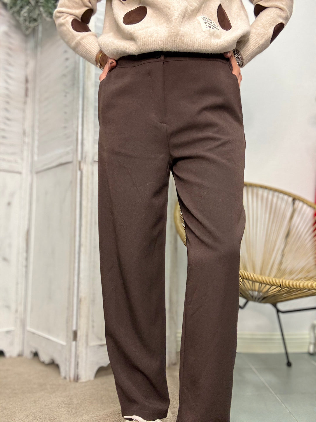Il pantalone classico ( che sta bene a tutte ) - 5 colori