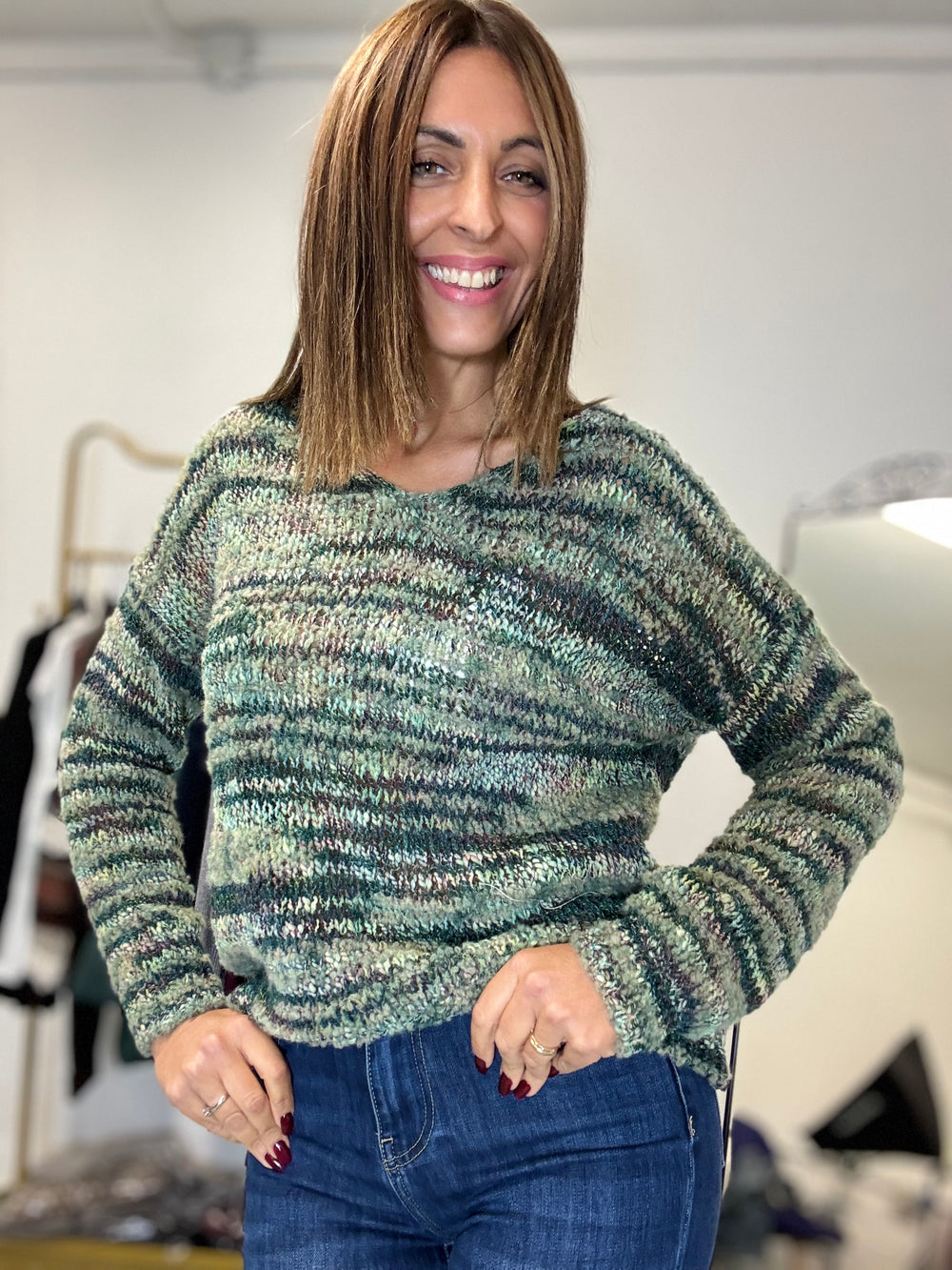 Il Pull boucle Speranza