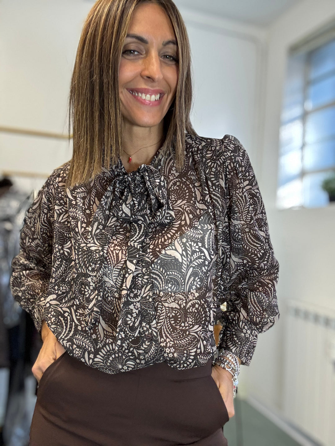 La blusa Simona