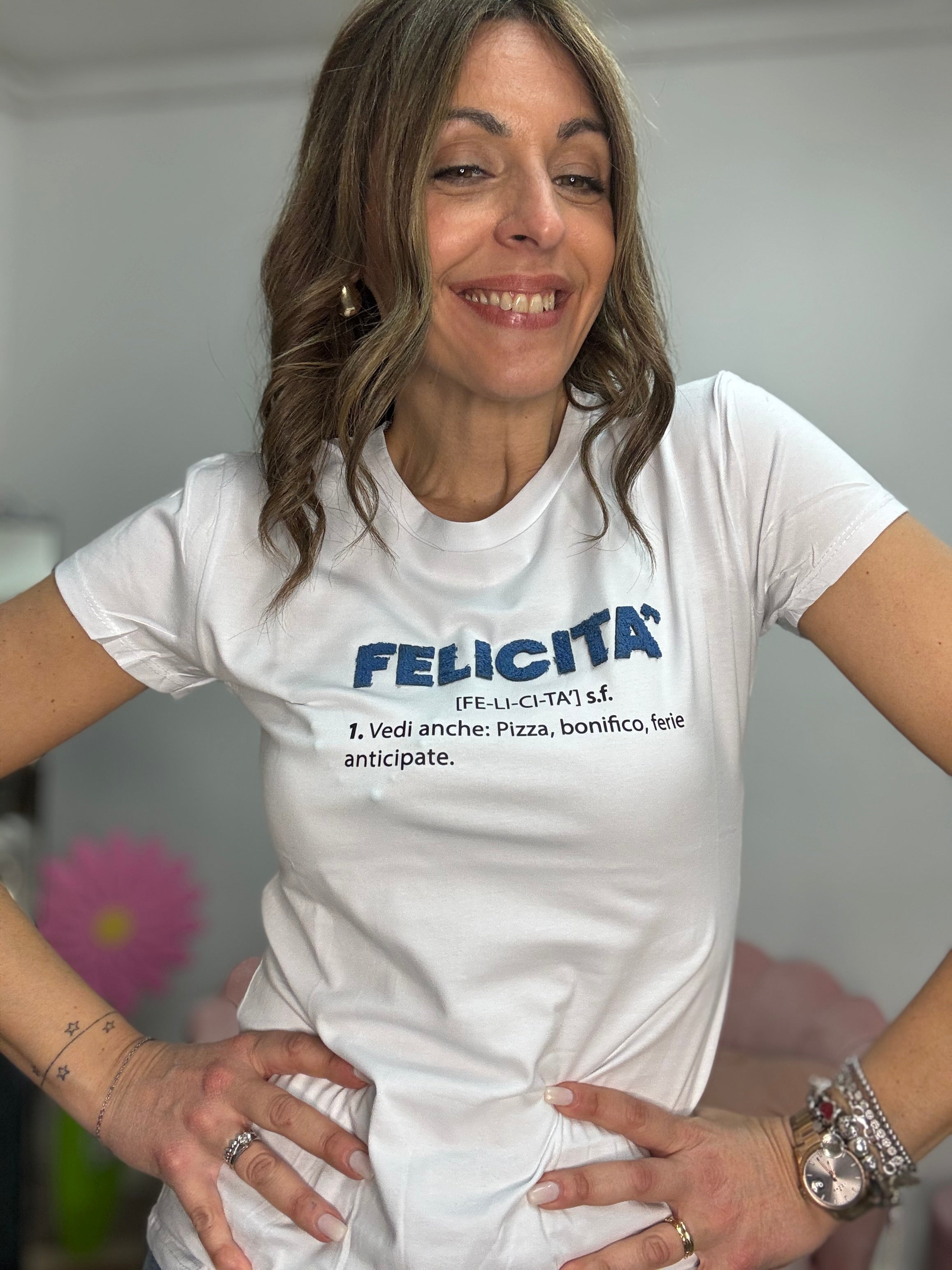 T-shirt FELICITÀ