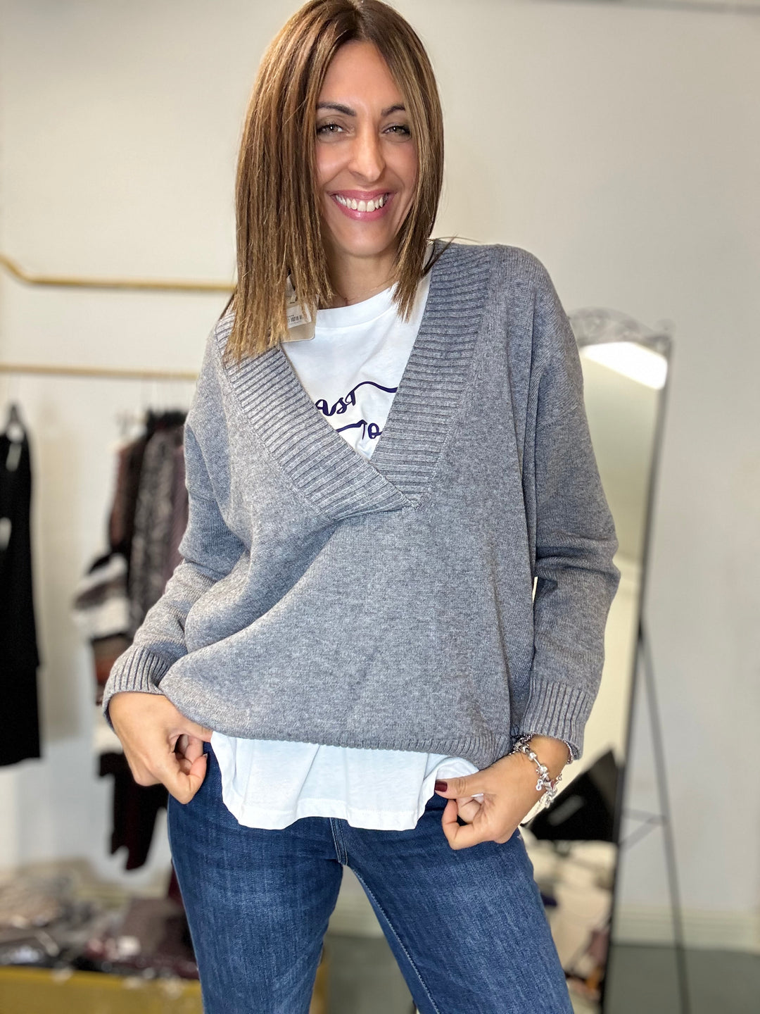 Il pull college