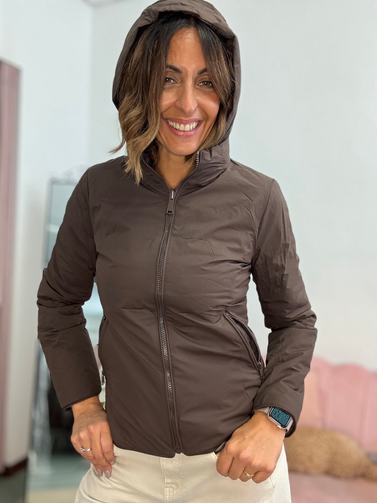 Il piumino reversibile