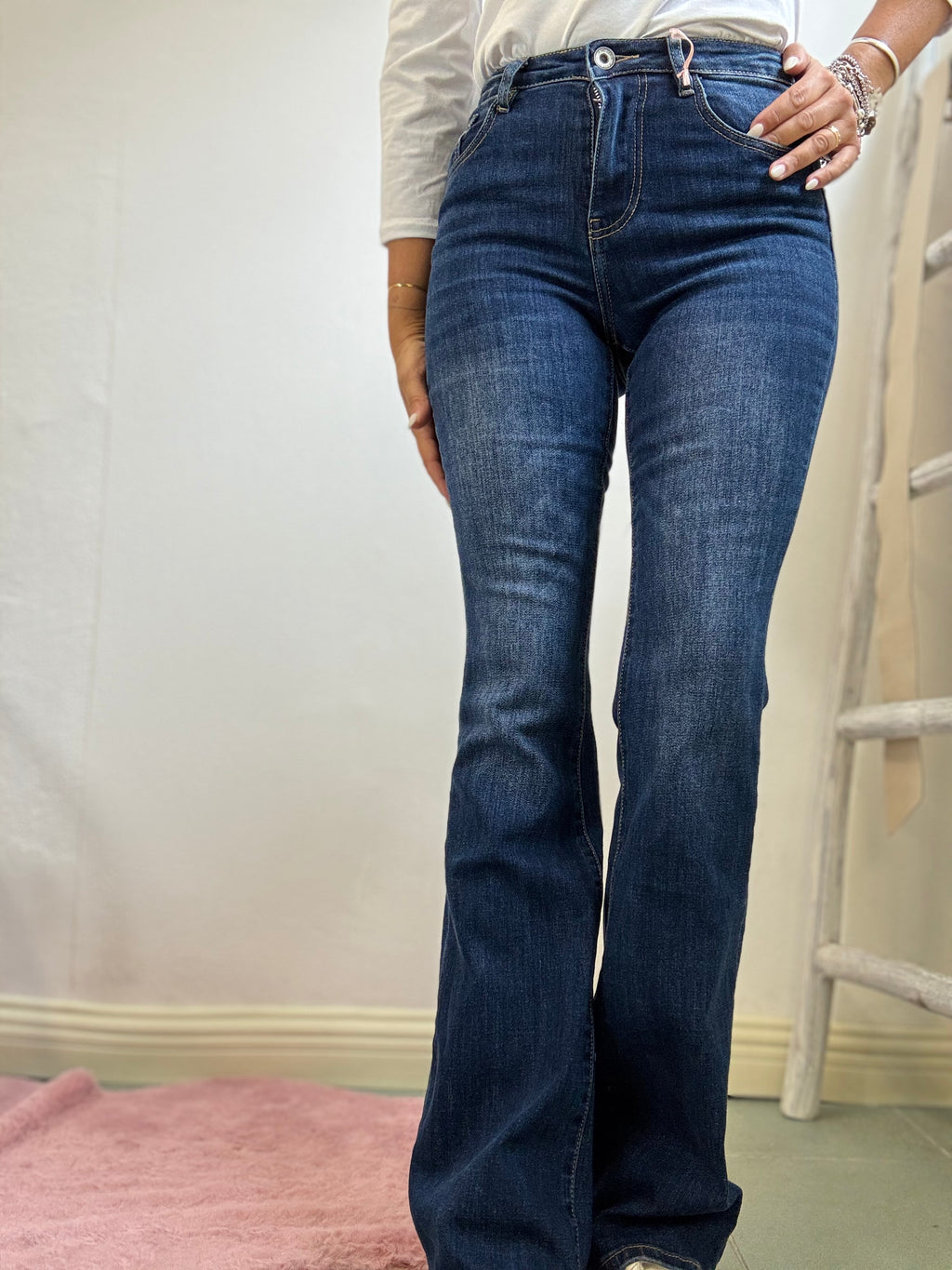 Il jeans zampetta Seventy