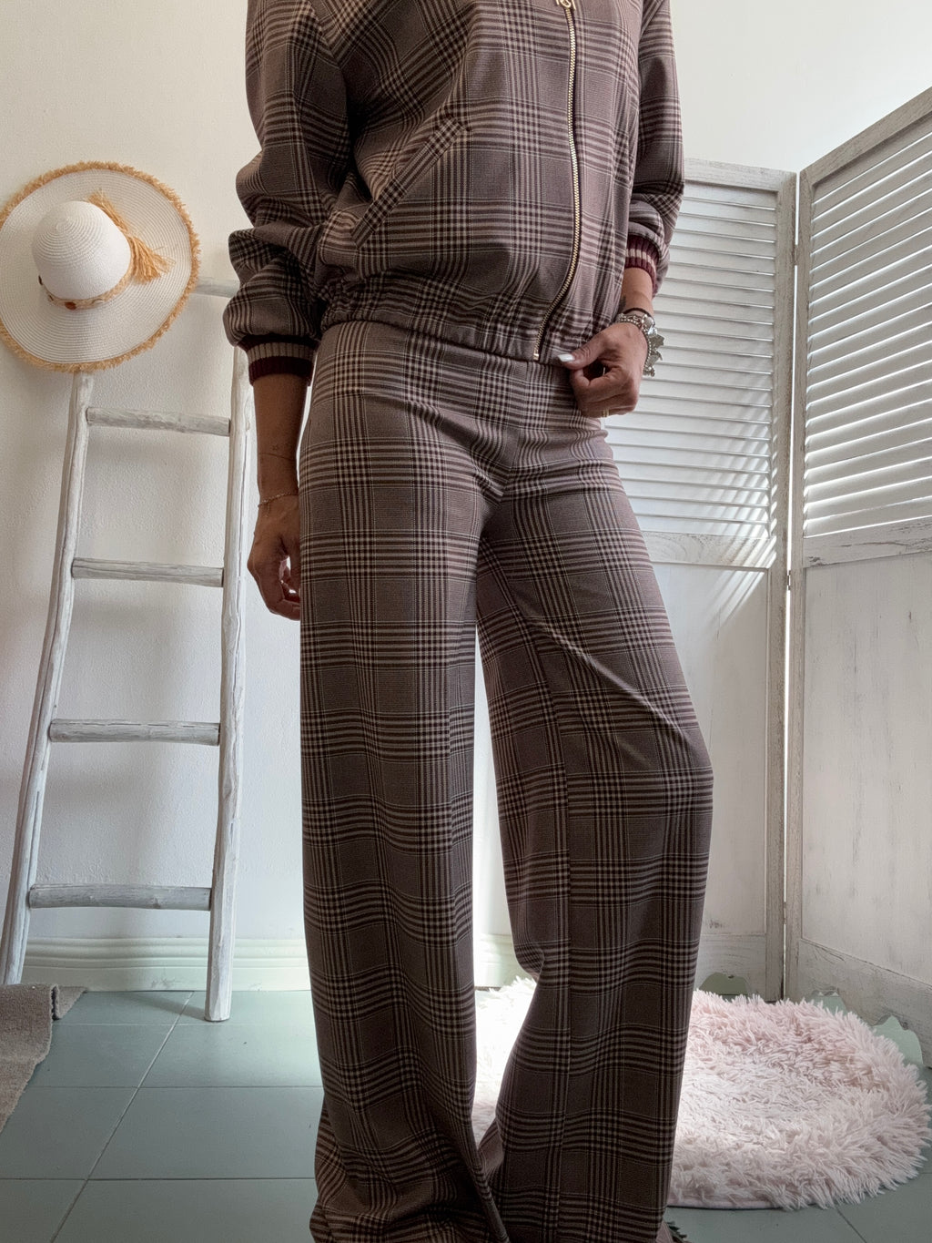 Pantalone Principe di Galles RINASCIMENTO