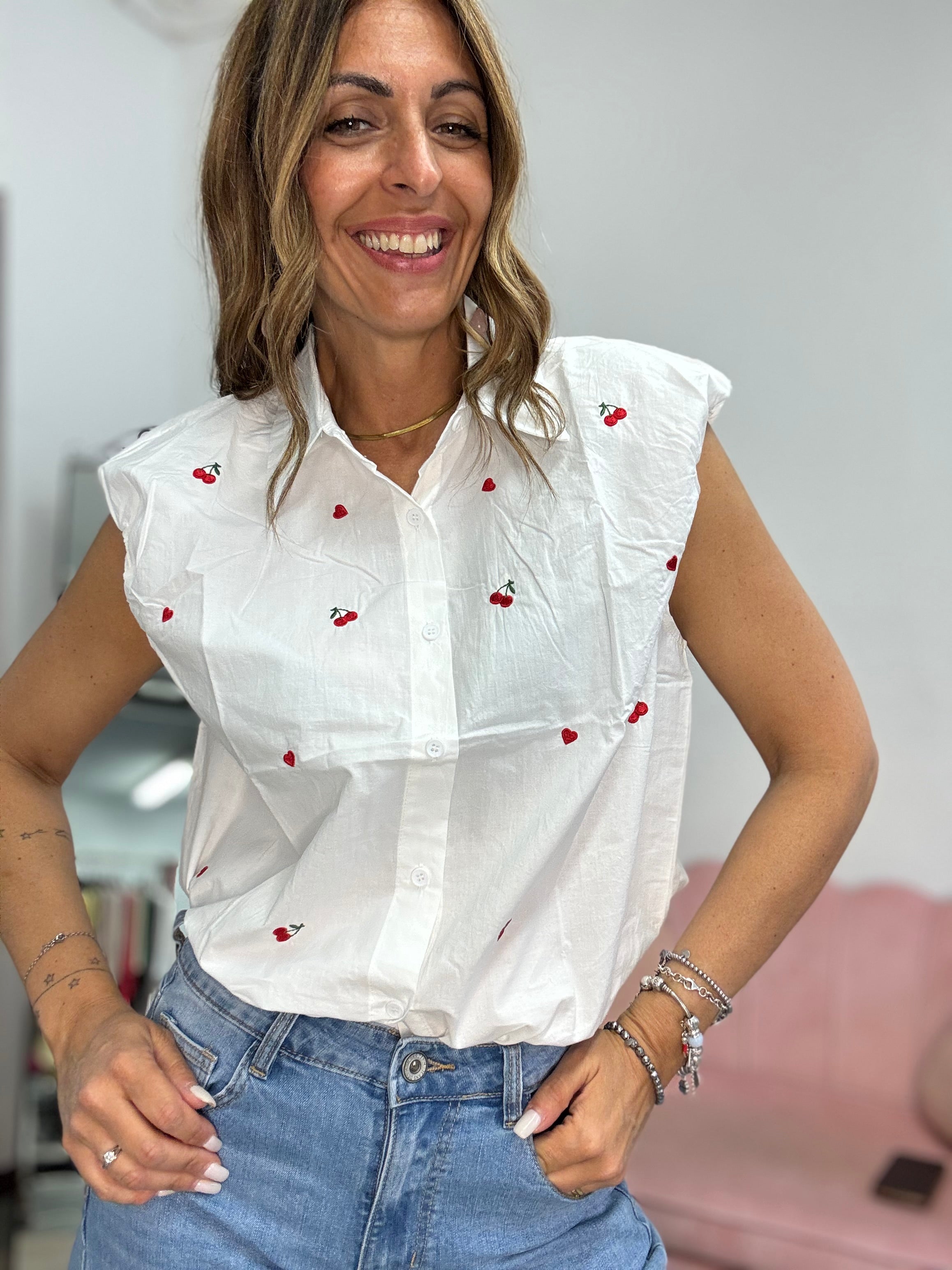 La camicia Ibiza