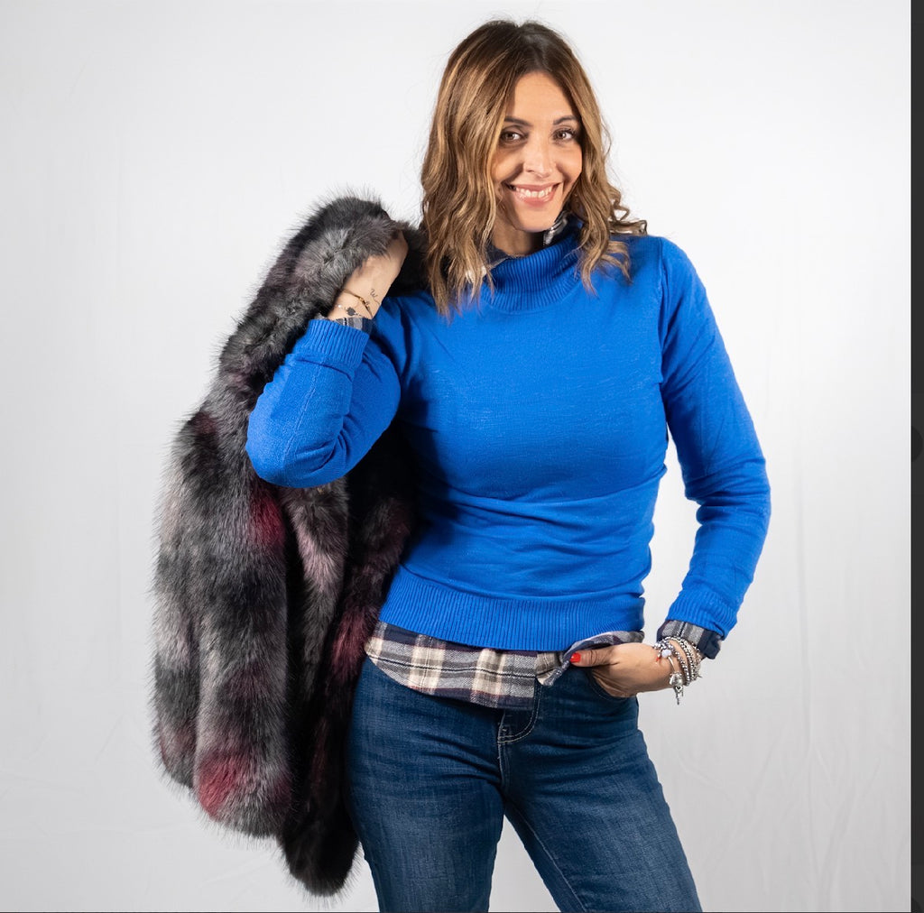 Il dolcevita leggero basico ( in 15 colori )