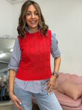Il gilet in cotone