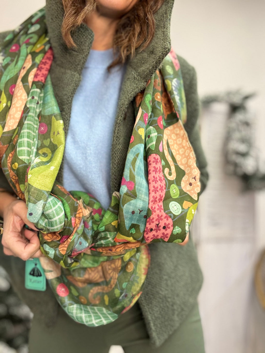 La sciarpina gatto 🐈