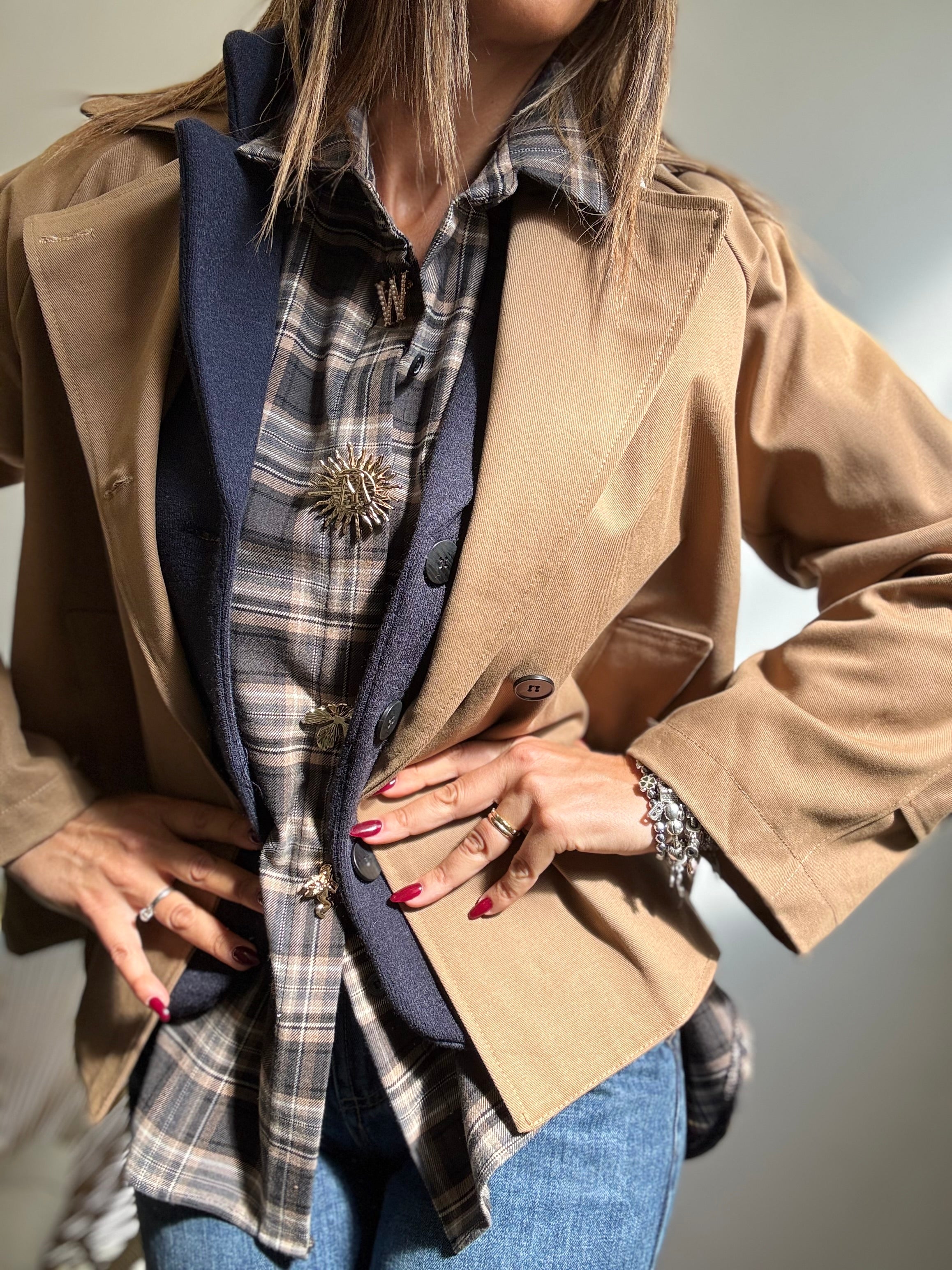 Il tranch corto traditional