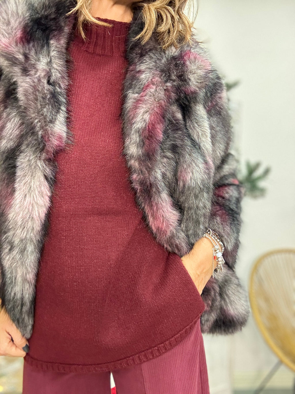 Il pellicciotto Sharon