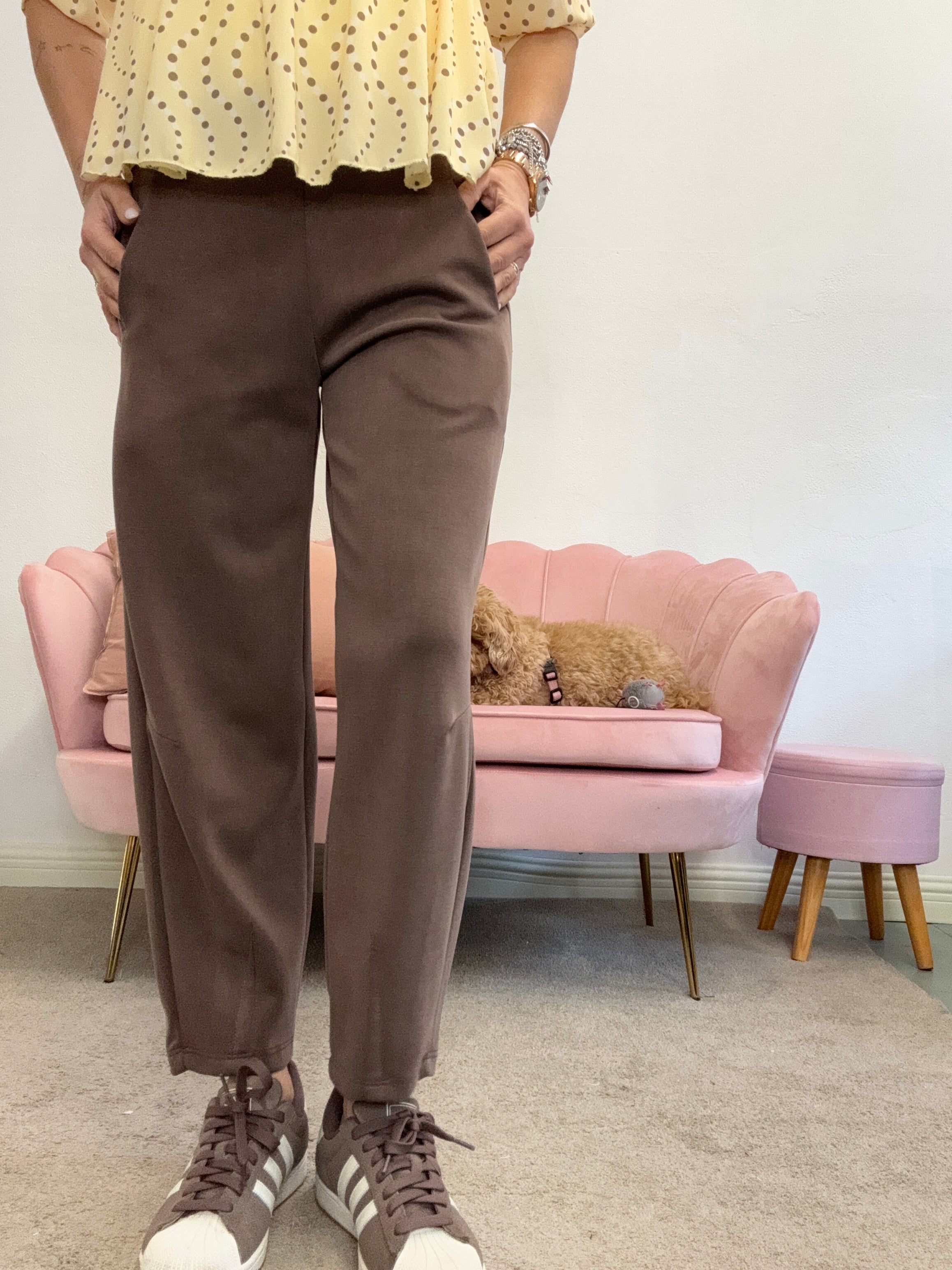 Il pantalone Alberto