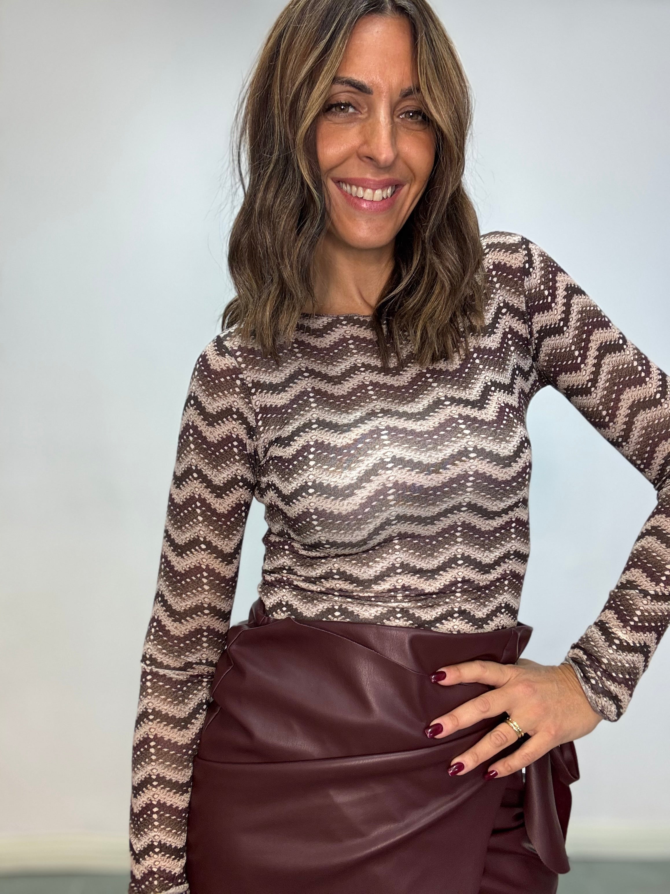 Là cachemiretta serpentina