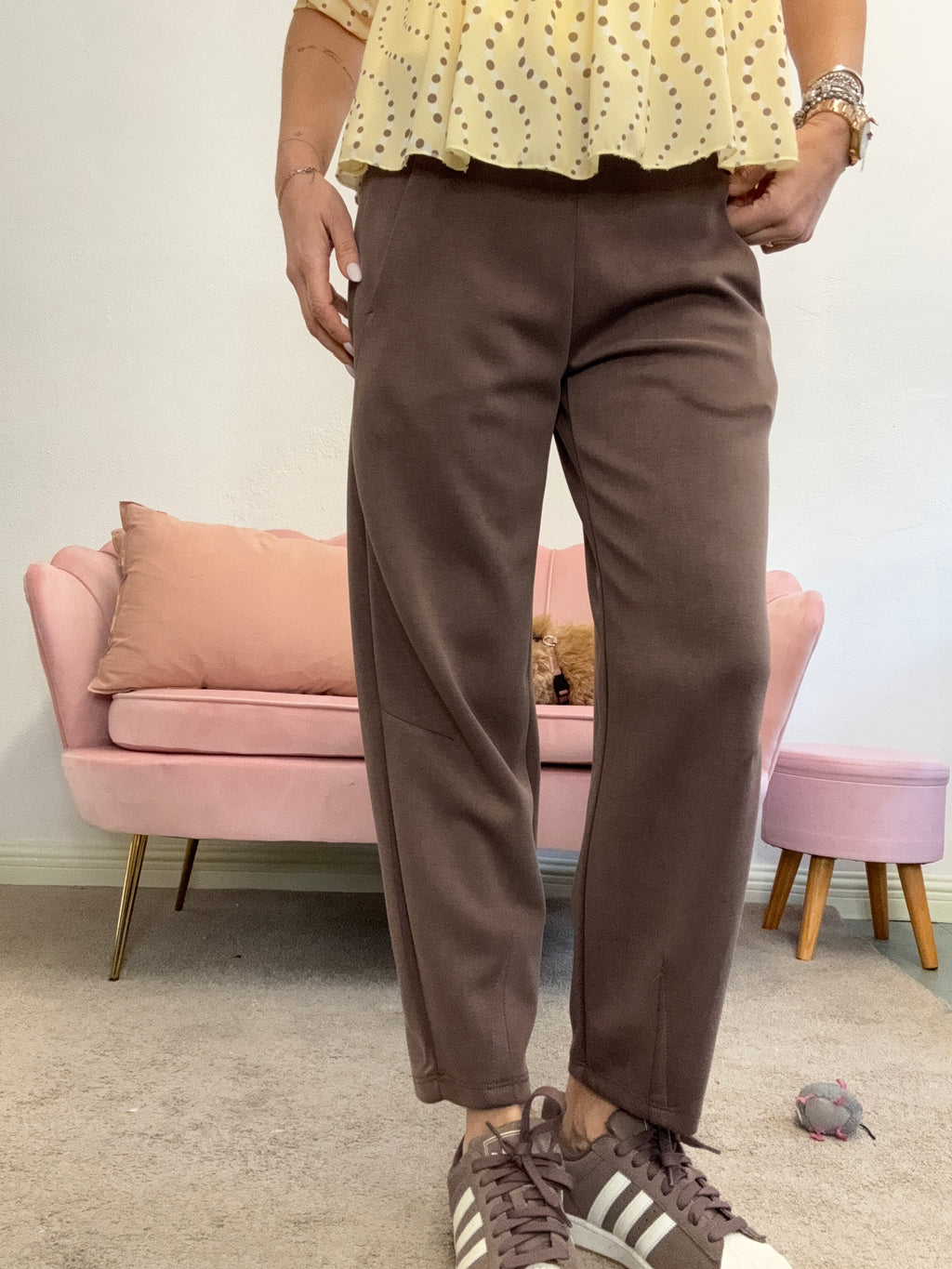 Il pantalone Alberto