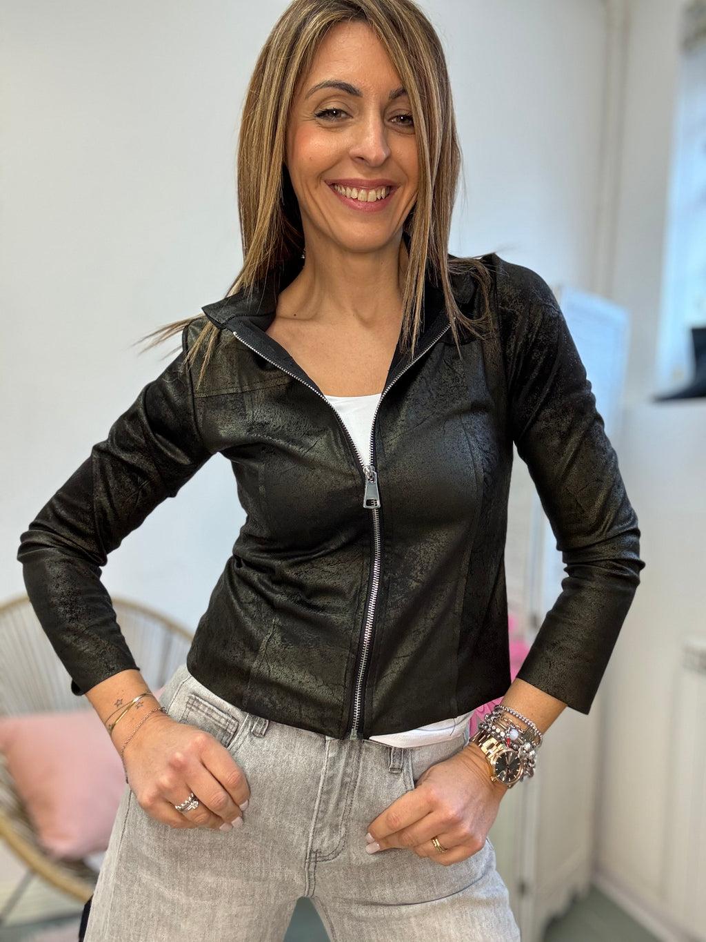 La giacchina alcantara