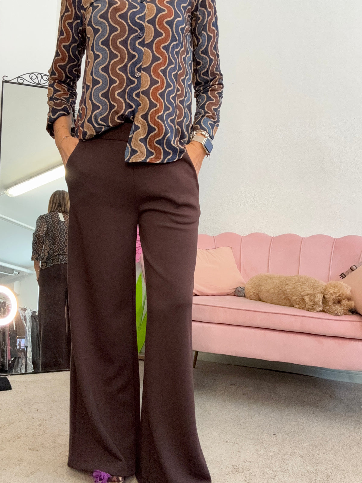 Pantalone corazon