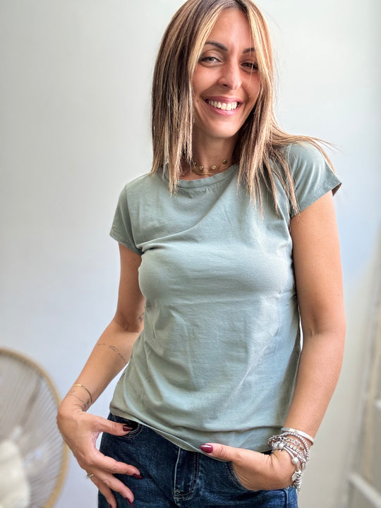 La t-shirt basica Autunno edition