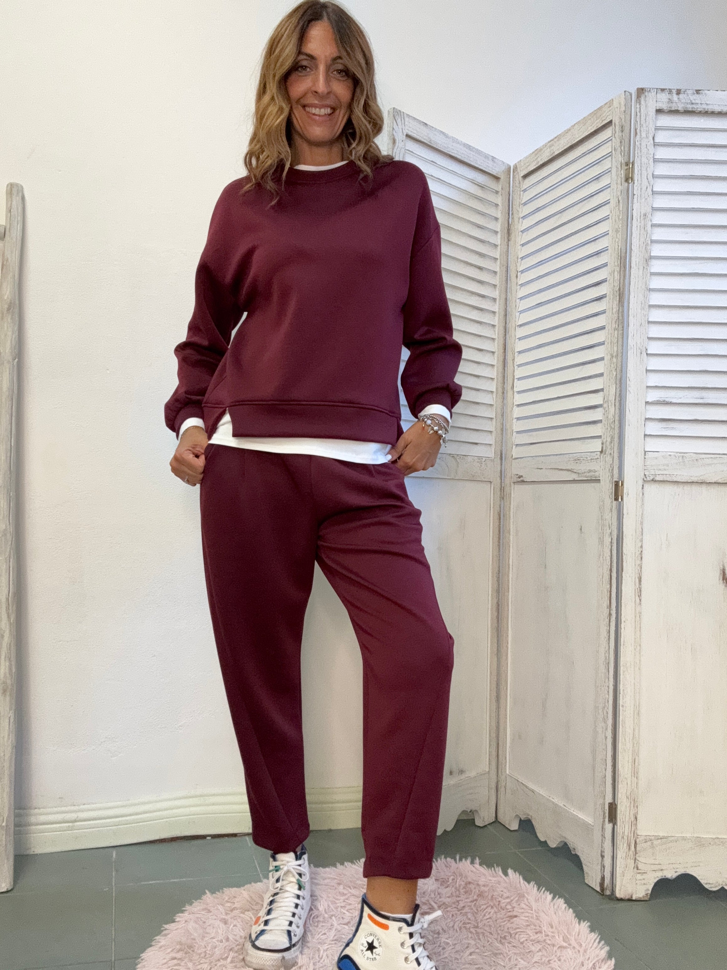Il completo con la t-shirt annessa