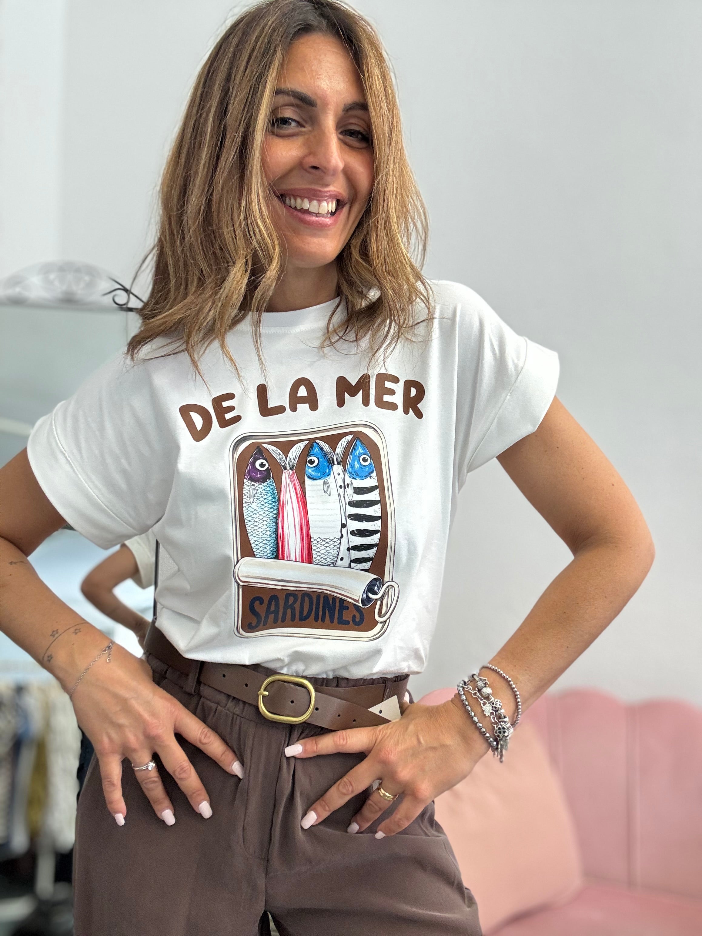 T-shirt De La mer