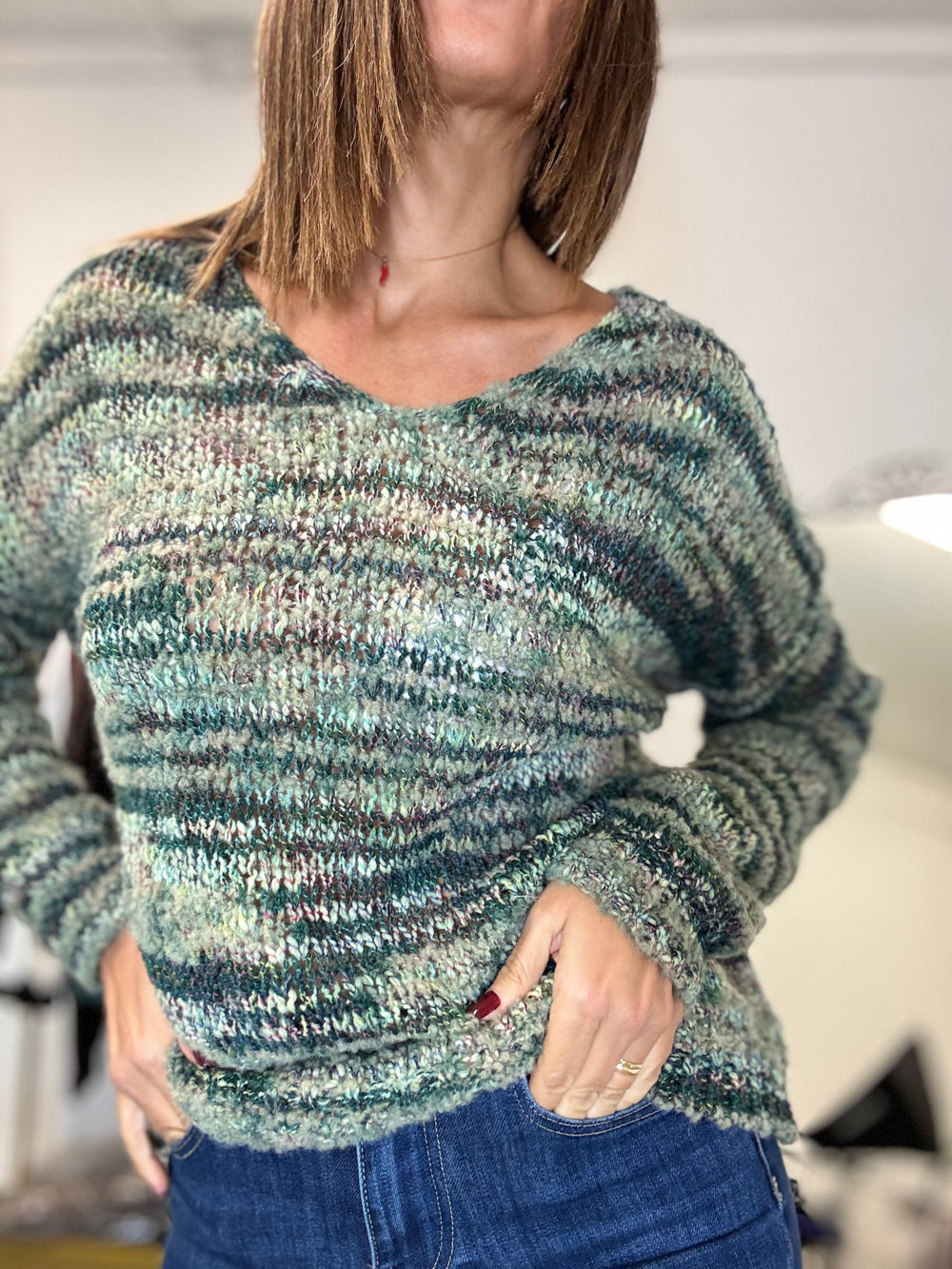 Il Pull boucle Speranza