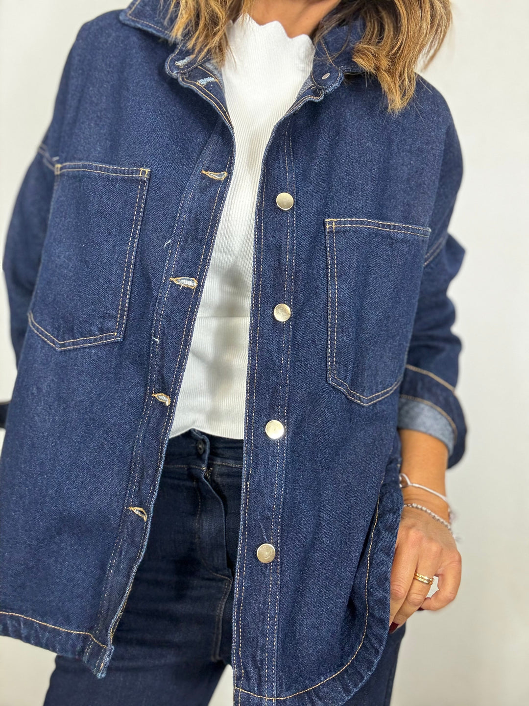 Completo denim Patricia