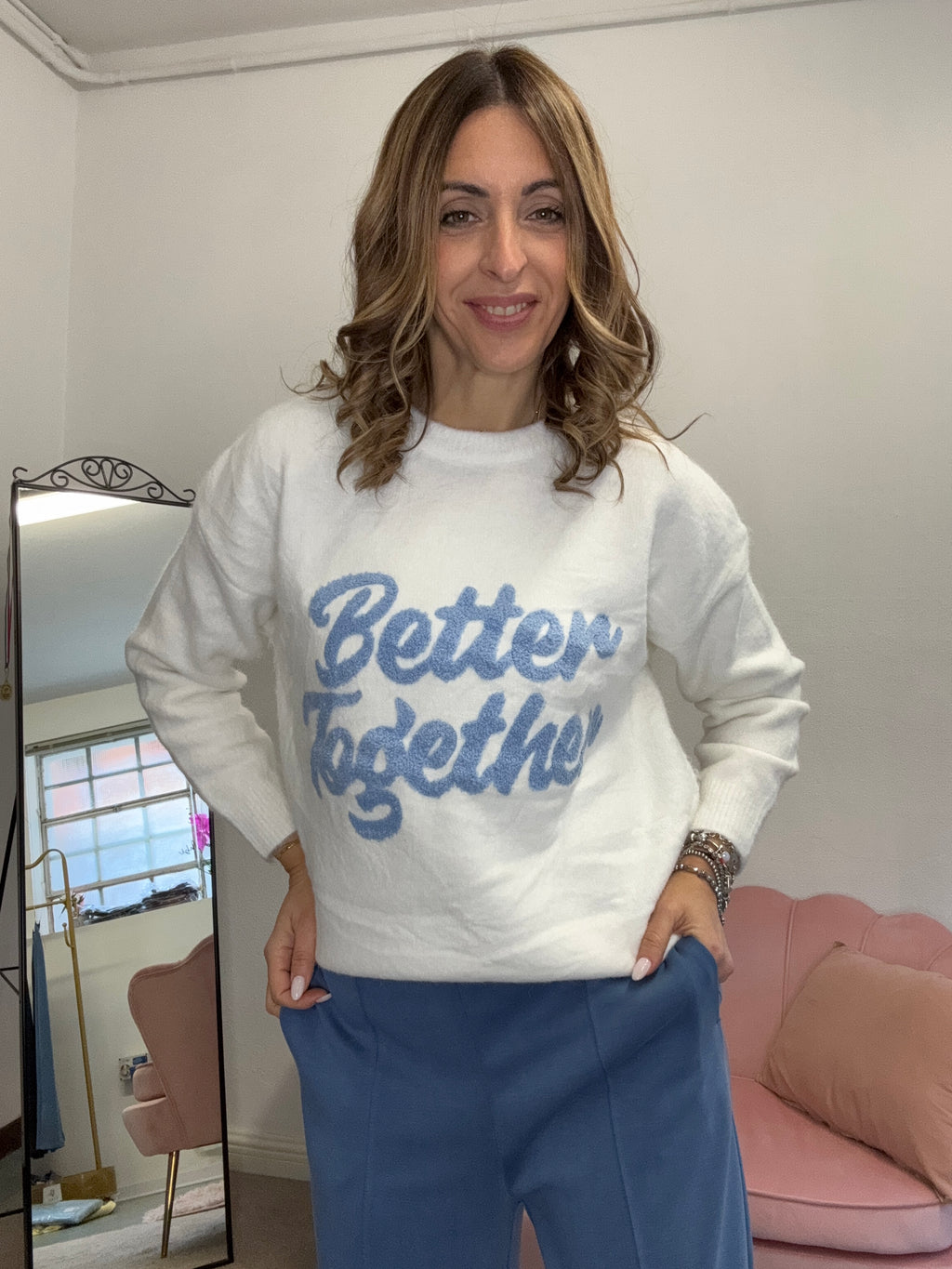 Pull Better Together girocollo