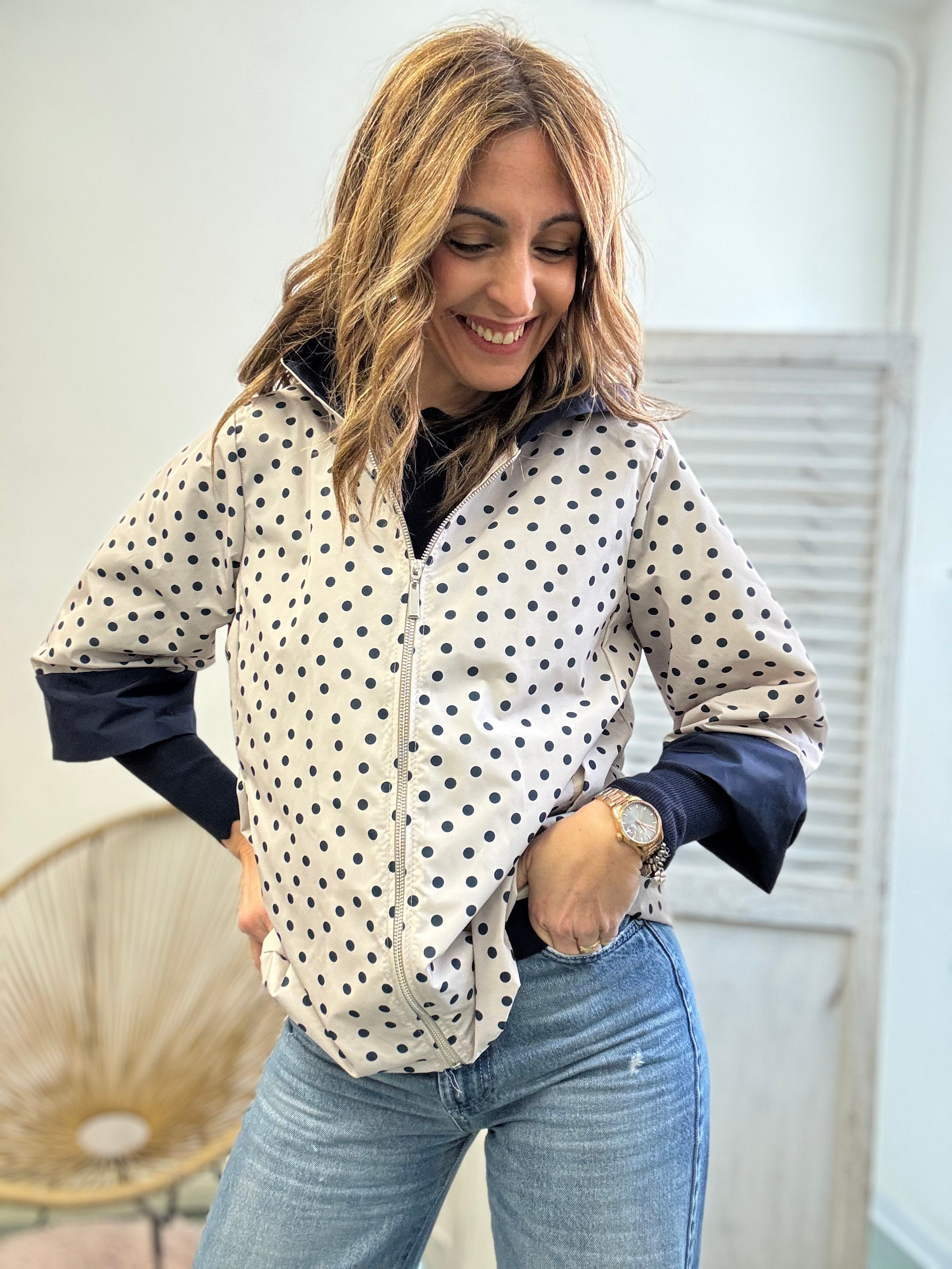 L’antivento a pois