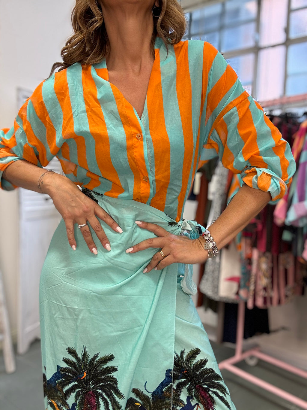 La camicia virale Allegra