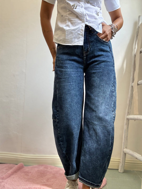 Il buggy Harry Denim