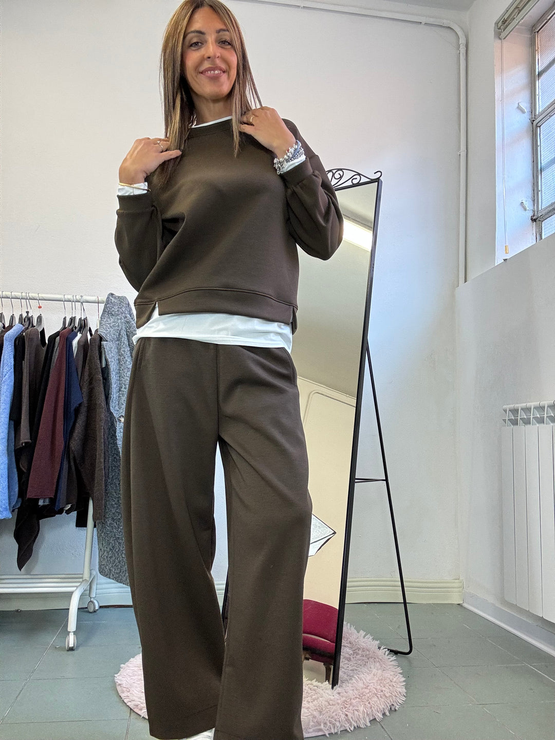 Il coordinato Juliet con la t-shirt annessa