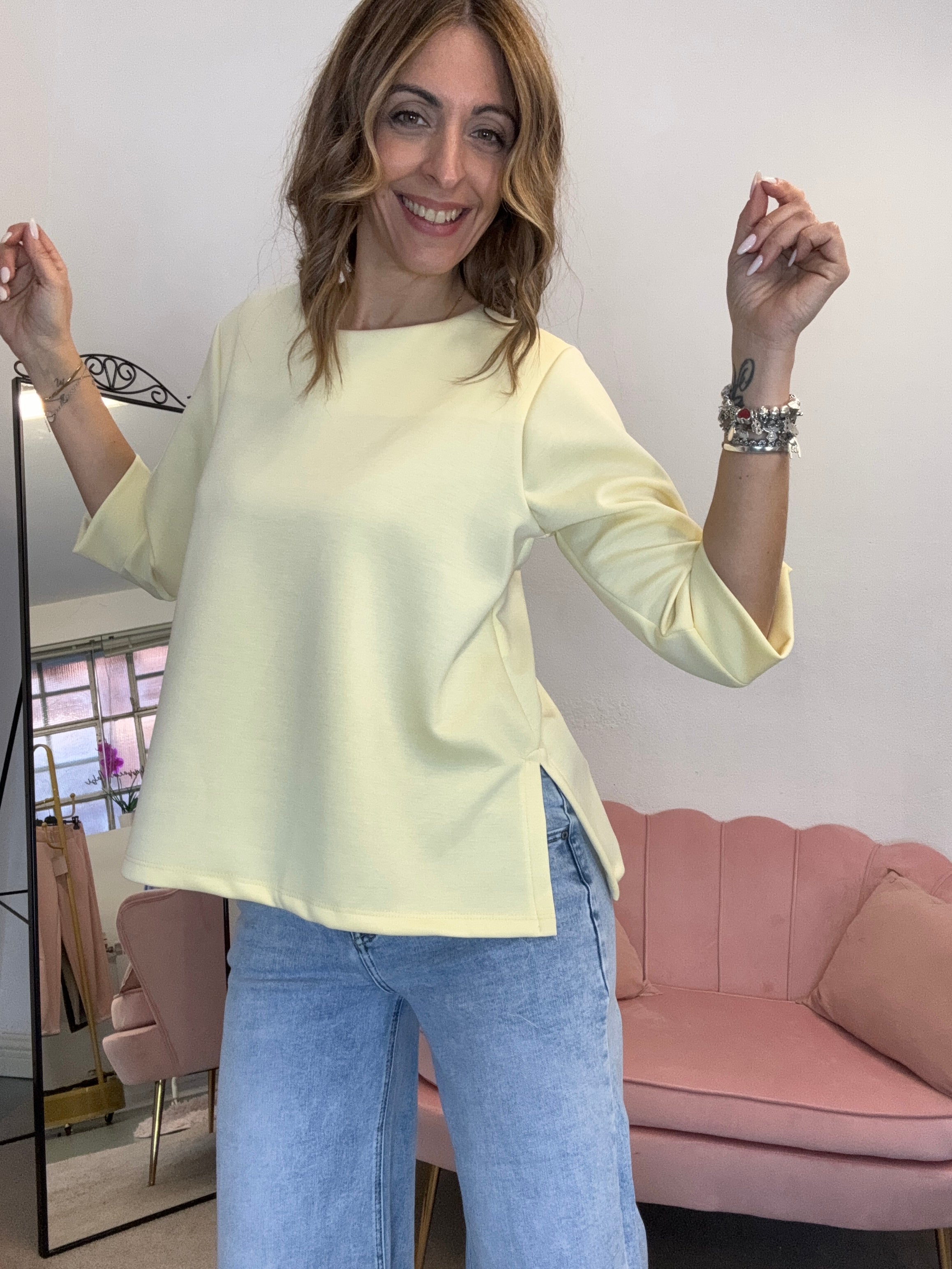 La felpetta con gli spacchetti